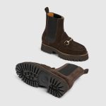 Gucci Women’s ankle boot with Horsebit - Image 2